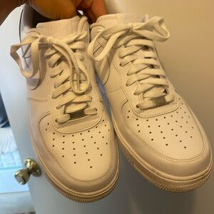 Men’s size 11 Air Force ones